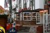 In many inner cities in Germany, even fast food chains have to make do with existing buildings, which commonly creates a nice effect.