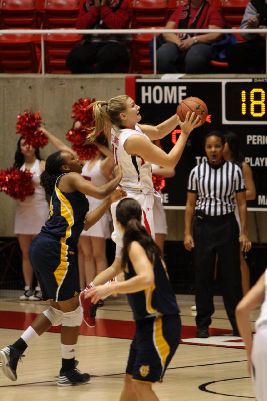 2012-12-20 19:00:31 ** Basketball, Taryn Wicijowski, UC Irvine, Utah Utes, Women's Basketball ** 