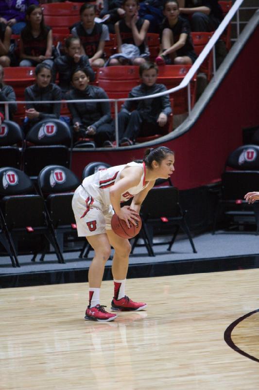 2016-01-24 14:03:52 ** Basketball, Damenbasketball, Malia Nawahine, Oregon, Utah Utes ** 