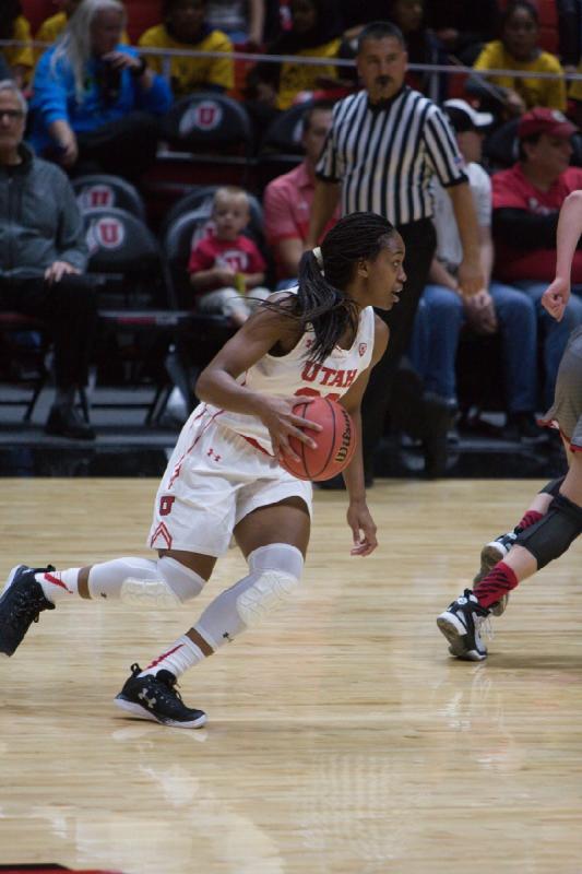 2016-11-30 19:08:21 ** Basketball, Damenbasketball, Southern Utah, Tanaeya Boclair, Utah Utes ** 