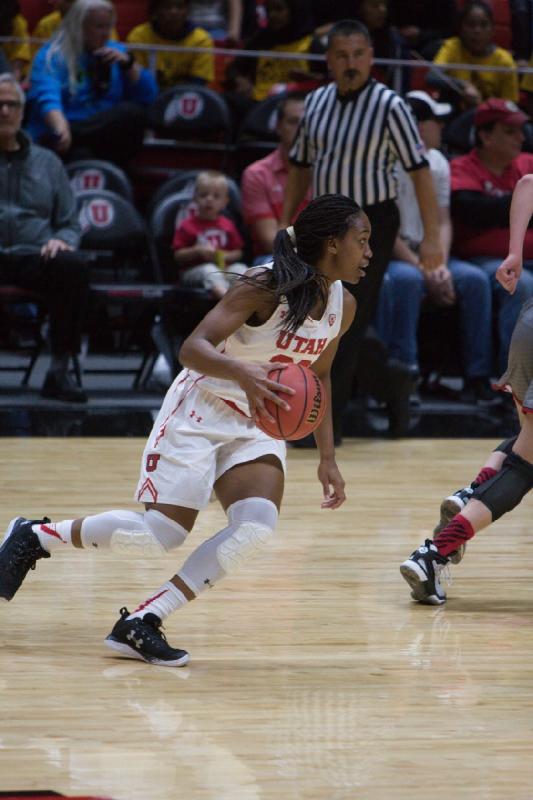 2016-11-30 19:08:21 ** Basketball, Southern Utah, Tanaeya Boclair, Utah Utes, Women's Basketball ** 