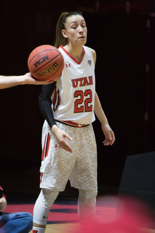 2016-03-18 19:20:11 ** Basketball, Damenbasketball, Danielle Rodriguez, Montana State, Utah Utes ** 