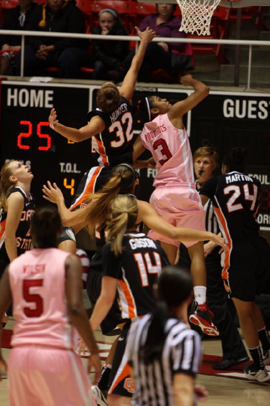 2013-02-10 13:42:15 ** Basketball, Cheyenne Wilson, Iwalani Rodrigues, Oregon State, Utah Utes, Women's Basketball ** 