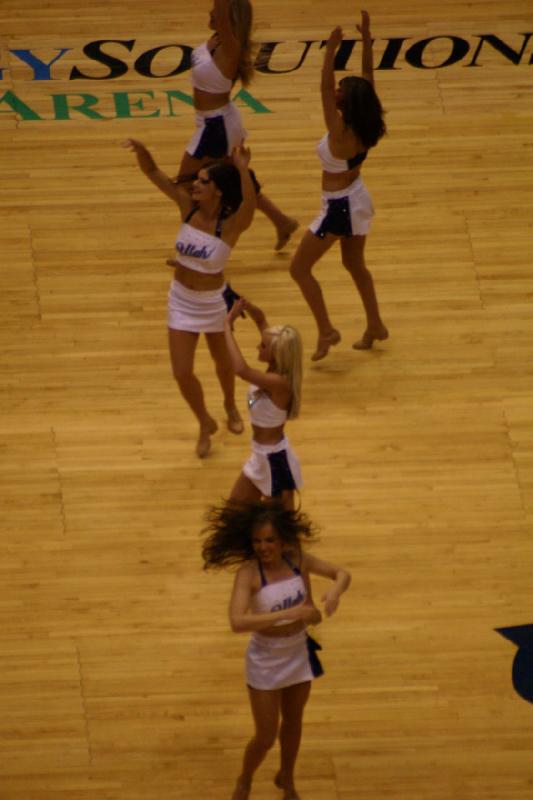 2008-03-03 20:26:18 ** Basketball, Utah Jazz ** The Utah Jazz Cheerleaders.