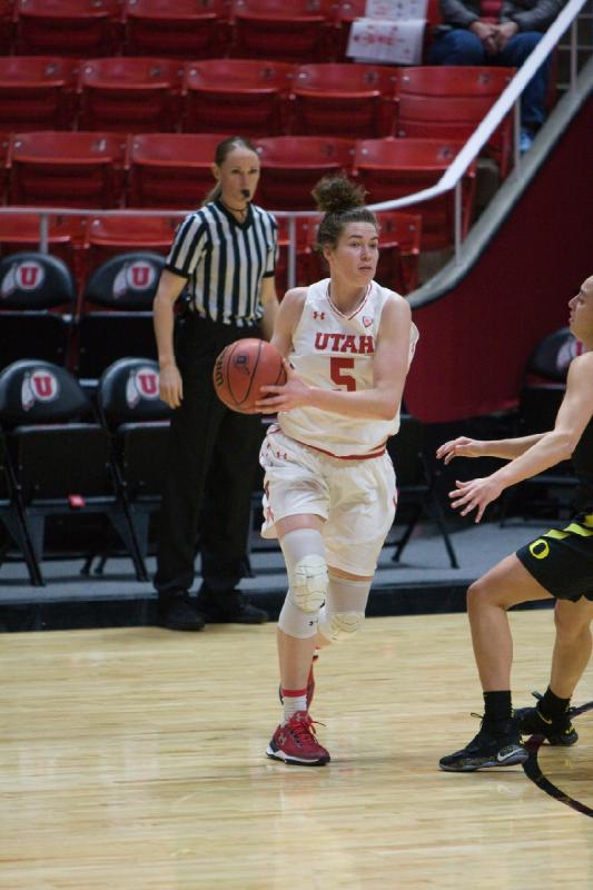 2018-01-28 12:15:01 ** Basketball, Megan Huff, Oregon, Utah Utes, Women's Basketball ** 