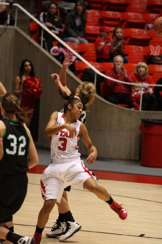 2012-12-29 16:15:41 ** Basketball, Damenbasketball, Iwalani Rodrigues, North Dakota, Utah Utes ** 