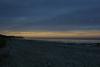 Sunset at the beach.