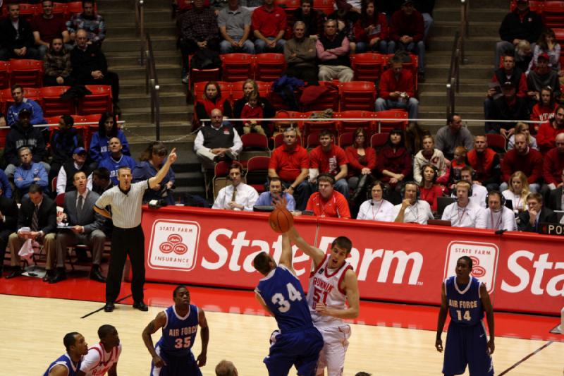 2010-01-23 15:58:02 ** Air Force, Basketball, David Foster, Men's Basketball, Shawn Glover, Utah Utes ** 