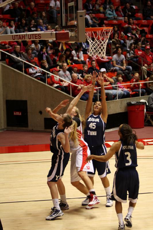 2010-01-30 15:58:37 ** Basketball, BYU, Taryn Wicijowski, Utah Utes, Women's Basketball ** 