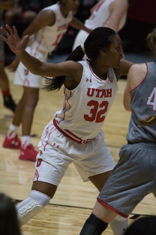 2016-11-30 19:04:20 ** Basketball, Erika Bean, Paige Crozon, Southern Utah, Tanaeya Boclair, Utah Utes, Women's Basketball ** 