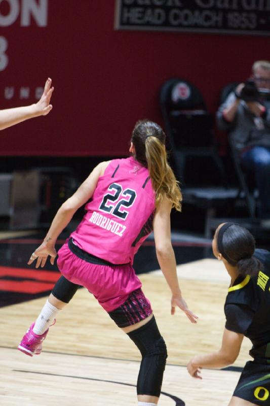 2015-02-20 19:10:38 ** Basketball, Damenbasketball, Danielle Rodriguez, Oregon, Utah Utes ** 