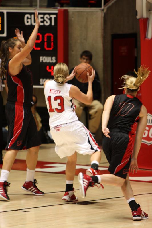 2011-11-13 16:28:49 ** Basketball, Rachel Messer, Southern Utah, Utah Utes, Women's Basketball ** 