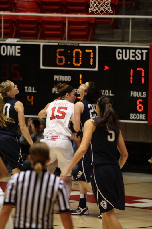 2012-11-01 19:29:59 ** Basketball, Concordia, Michelle Plouffe, Utah Utes, Women's Basketball ** 