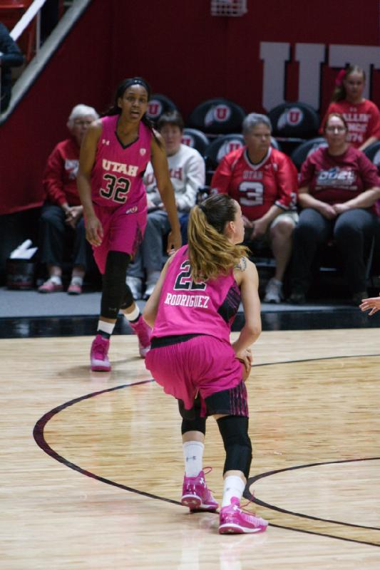 2015-02-20 19:21:21 ** Basketball, Danielle Rodriguez, Oregon, Tanaeya Boclair, Utah Utes, Women's Basketball ** 