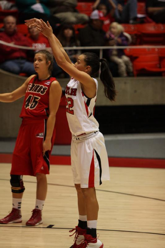 2012-11-13 20:29:13 ** Basketball, Damenbasketball, Danielle Rodriguez, Southern Utah, Utah Utes ** 