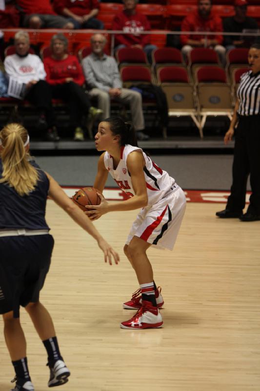 2012-11-27 19:52:09 ** Basketball, Danielle Rodriguez, Utah State, Utah Utes, Women's Basketball ** 