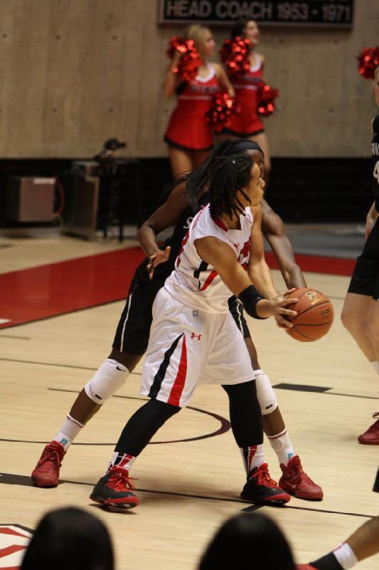 2014-01-10 19:15:42 ** Basketball, Ciera Dunbar, Damenbasketball, Stanford, Utah Utes ** 