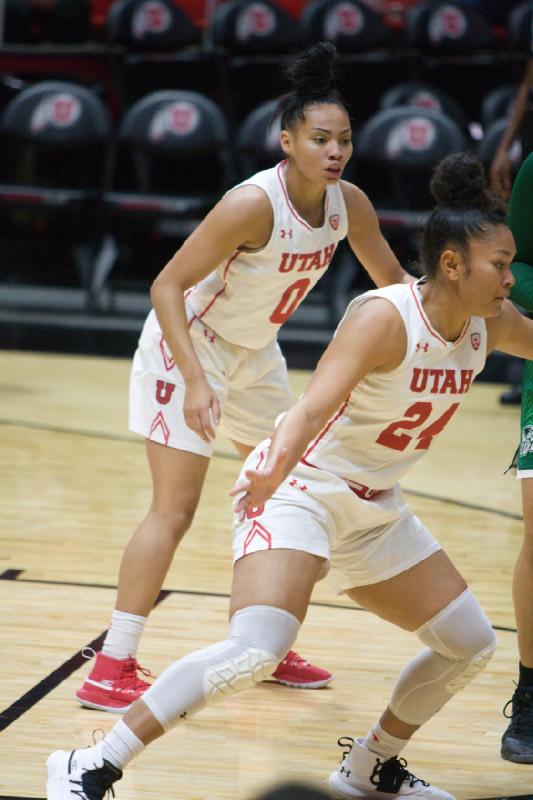 2018-12-01 17:59:35 ** Basketball, Kiana Moore, Sarah Porter, Utah Utes, Utah Valley University, Women's Basketball ** 