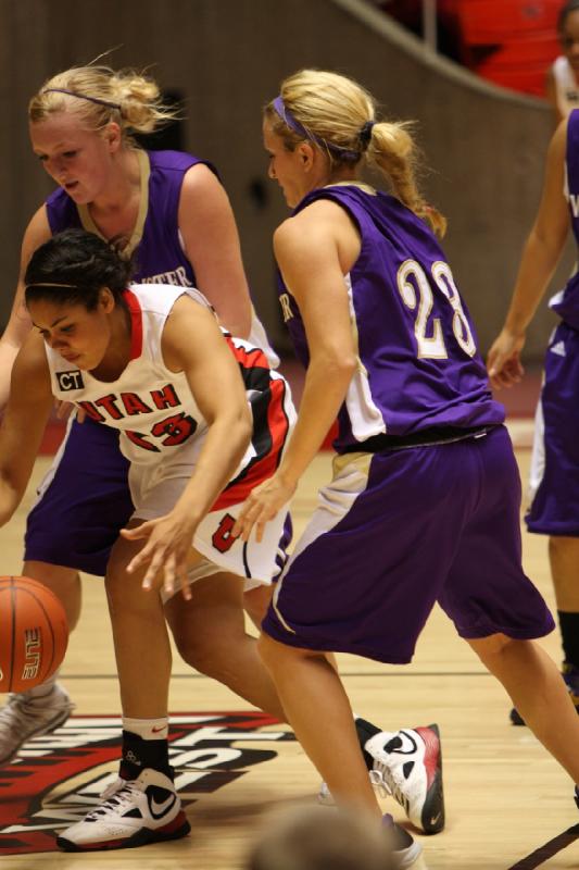 2010-12-06 20:25:49 ** Basketball, Brittany Knighton, Utah Utes, Westminster, Women's Basketball ** 