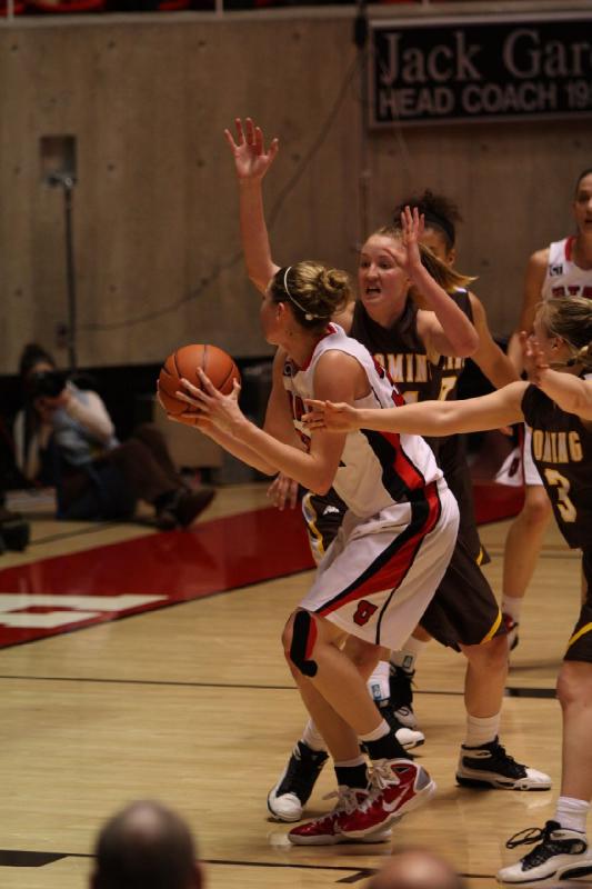 2011-01-15 16:14:55 ** Basketball, Damenbasketball, Diana Rolniak, Michelle Harrison, Utah Utes, Wyoming ** 