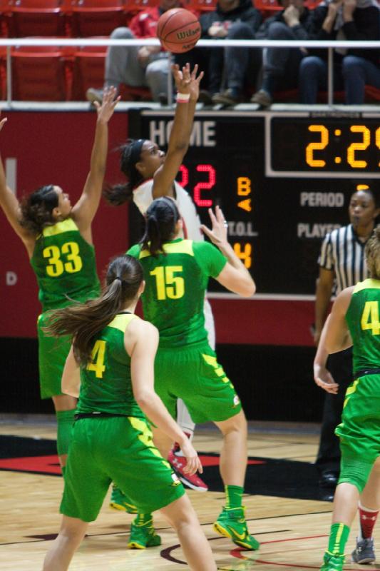 2016-01-24 14:34:04 ** Basketball, Oregon, Tanaeya Boclair, Utah Utes, Women's Basketball ** 