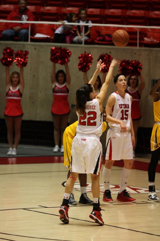 2014-01-12 13:11:58 ** Basketball, Cal, Damenbasketball, Danielle Rodriguez, Michelle Plouffe, Utah Utes ** 
