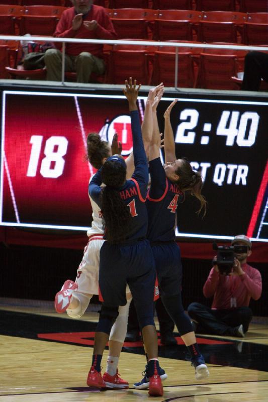 2019-01-06 12:14:03 ** Arizona, Basketball, Megan Huff, Utah Utes, Women's Basketball ** 