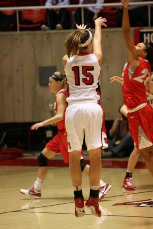2011-02-19 17:08:21 ** Basketball, Damenbasketball, Michelle Plouffe, New Mexico Lobos, Utah Utes ** 