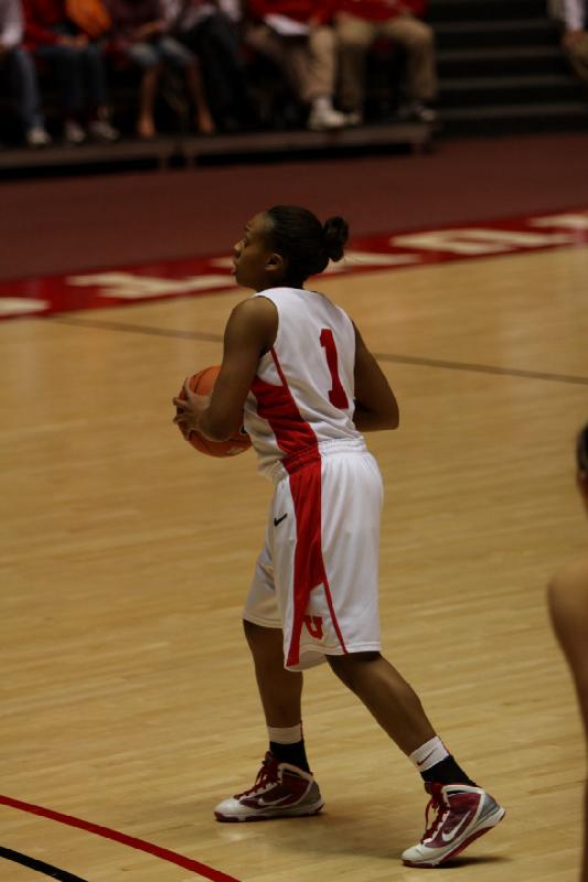 2010-01-30 15:55:21 ** Basketball, BYU, Damenbasketball, Janita Badon, Utah Utes ** 