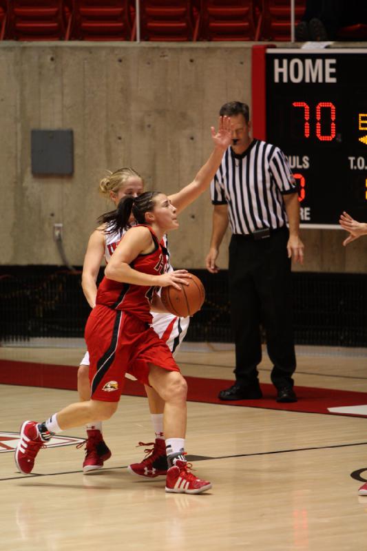 2012-11-13 20:44:11 ** Basketball, Damenbasketball, Rachel Messer, Southern Utah, Utah Utes ** 