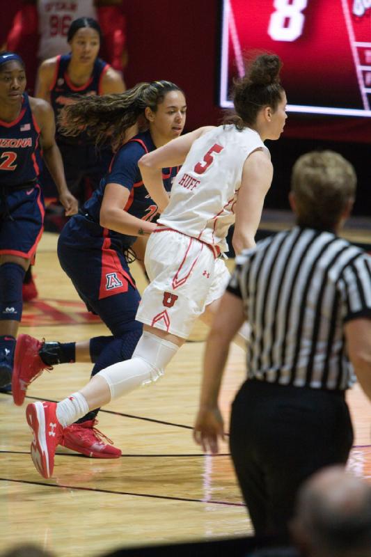 2019-01-06 12:06:21 ** Arizona, Basketball, Megan Huff, Utah Utes, Women's Basketball ** 