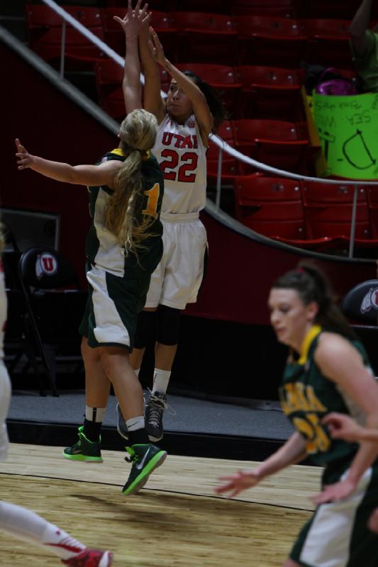 2014-11-05 20:07:02 ** Alaska Anchorage, Basketball, Damenbasketball, Danielle Rodriguez, Utah Utes ** 