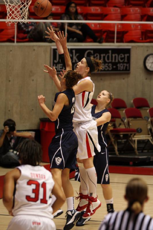 2012-11-01 20:29:32 ** Basketball, Ciera Dunbar, Concordia, Michelle Plouffe, Utah Utes, Women's Basketball ** 