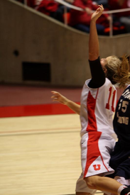 2010-01-30 15:54:31 ** Basketball, BYU, Taryn Wicijowski, Utah Utes, Women's Basketball ** 