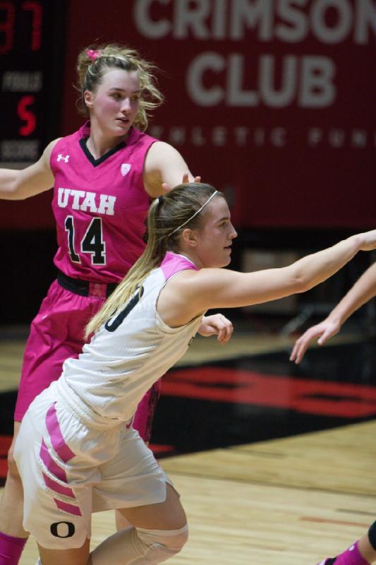 2017-02-17 18:42:24 ** Basketball, Oregon, Paige Crozon, Utah Utes, Women's Basketball ** 