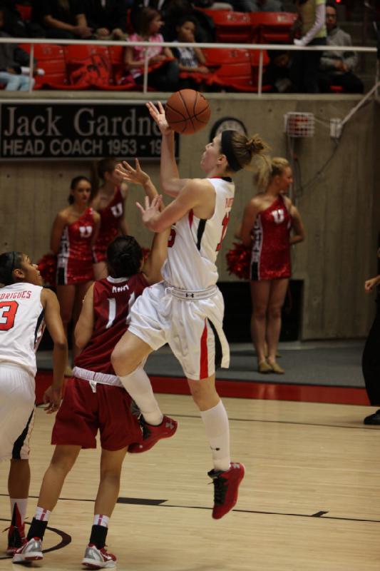 2013-02-24 14:52:09 ** Basketball, Iwalani Rodrigues, Michelle Plouffe, Utah Utes, Washington State, Women's Basketball ** 