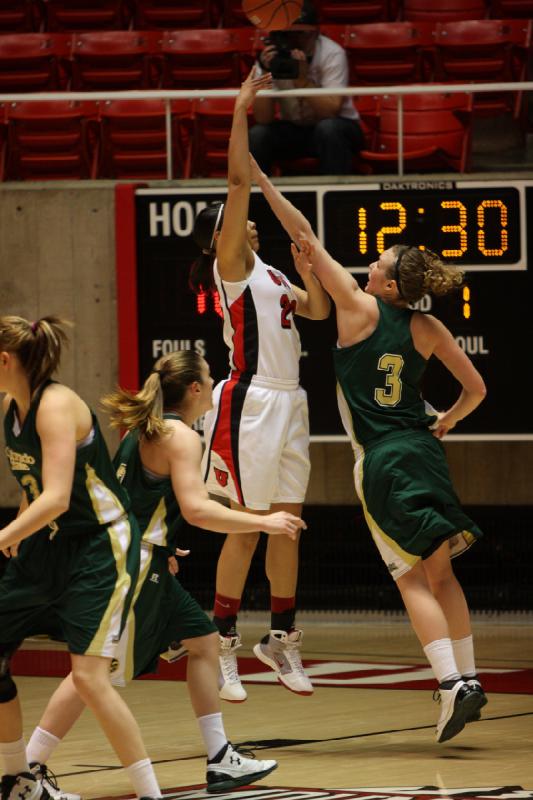 2011-03-02 19:18:14 ** Basketball, Brittany Knighton, Colorado State Rams, Utah Utes, Women's Basketball ** 