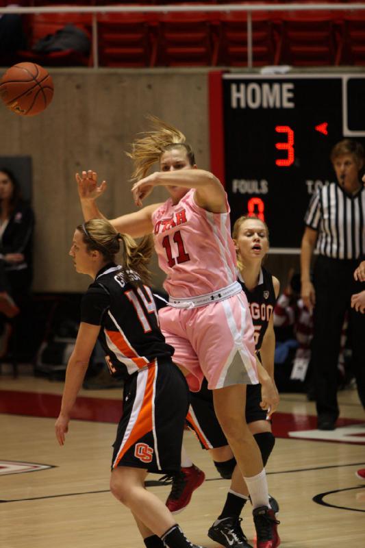 2013-02-10 13:03:25 ** Basketball, Oregon State, Taryn Wicijowski, Utah Utes, Women's Basketball ** 