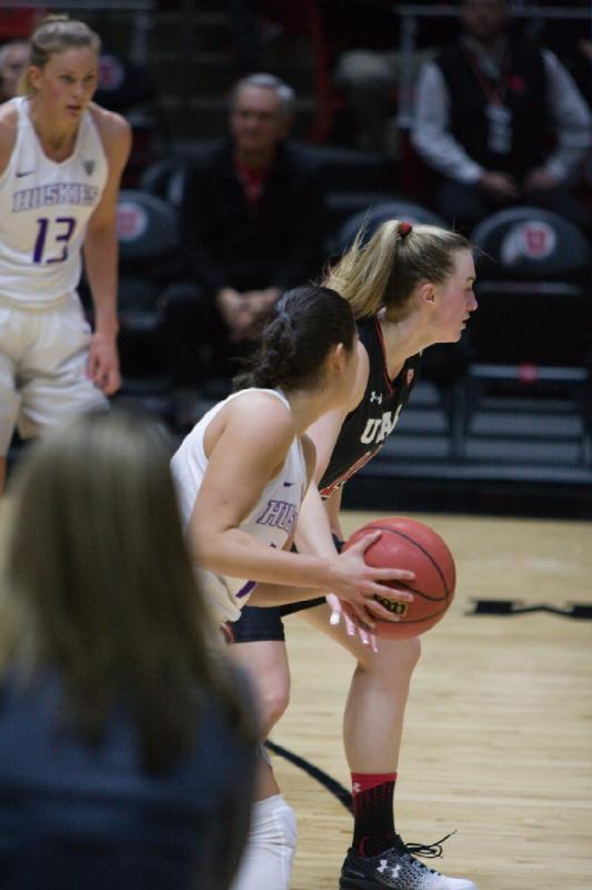 2017-02-03 20:15:52 ** Basketball, Paige Crozon, Utah Utes, Washington, Women's Basketball ** 