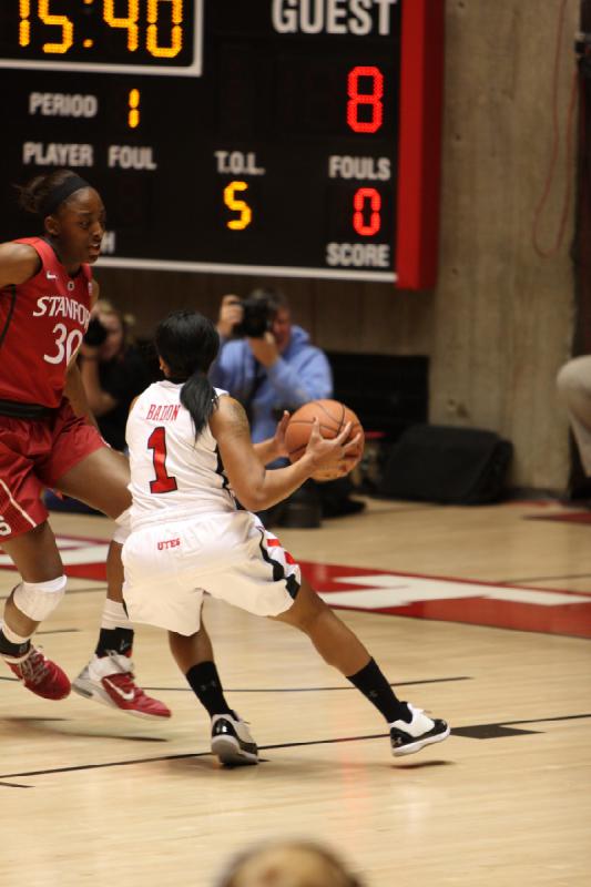 2012-01-12 19:04:15 ** Basketball, Janita Badon, Stanford, Utah Utes, Women's Basketball ** 