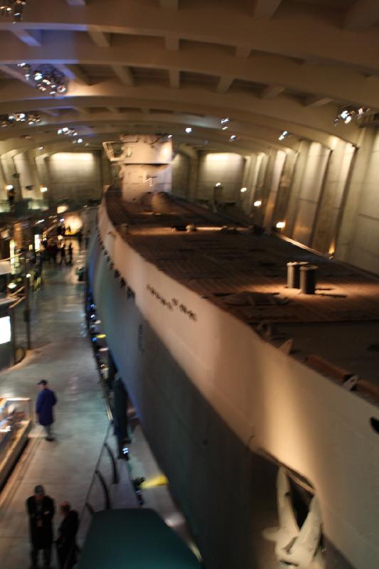 2014-03-11 11:35:42 ** Chicago, Illinois, Museum of Science and Industry, Submarines, Type IX, U 505 ** 