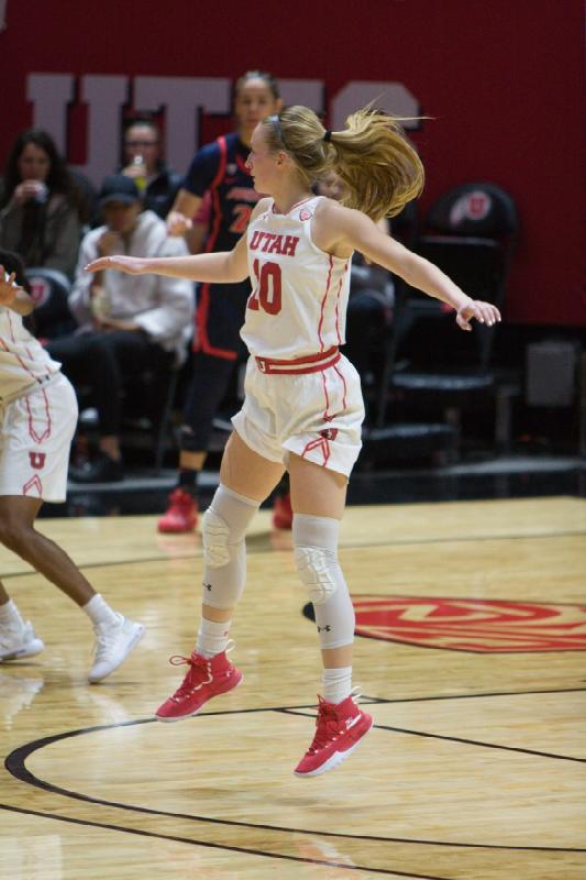 2019-01-06 12:57:08 ** Arizona, Basketball, Damenbasketball, Dru Gylten, Erika Bean, Utah Utes ** 