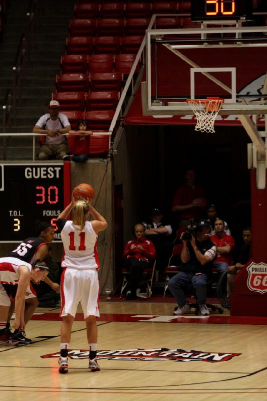 2010-02-21 14:39:37 ** Basketball, Kalee Whipple, SDSU, Taryn Wicijowski, Utah Utes, Women's Basketball ** 