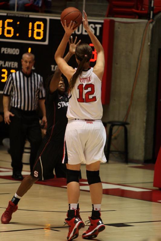 2014-01-10 18:08:05 ** Basketball, Emily Potter, Stanford, Utah Utes, Women's Basketball ** 