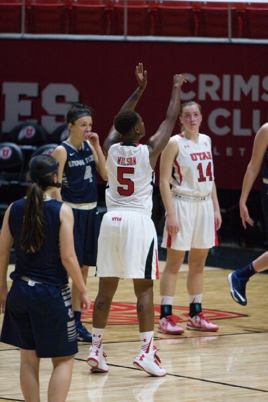 2014-12-03 18:22:40 ** Basketball, Cheyenne Wilson, Paige Crozon, Utah State, Utah Utes, Women's Basketball ** 