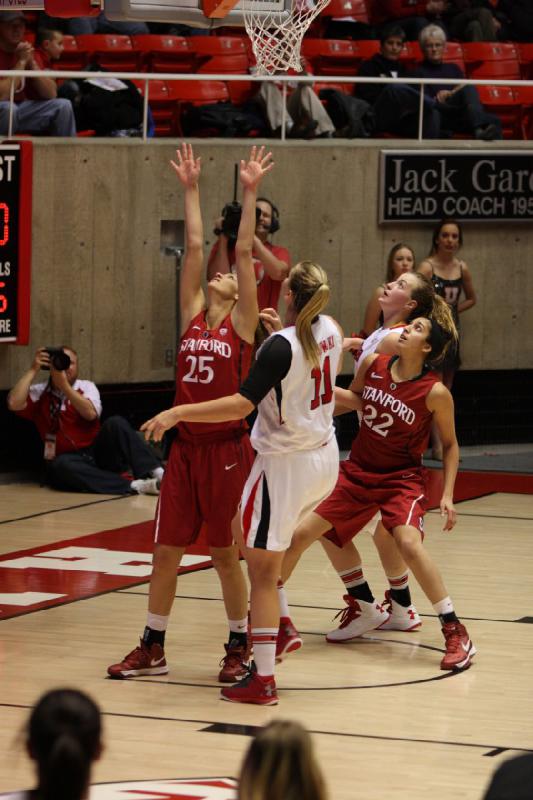 2013-01-06 15:31:34 ** Basketball, Paige Crozon, Stanford, Taryn Wicijowski, Utah Utes, Women's Basketball ** 