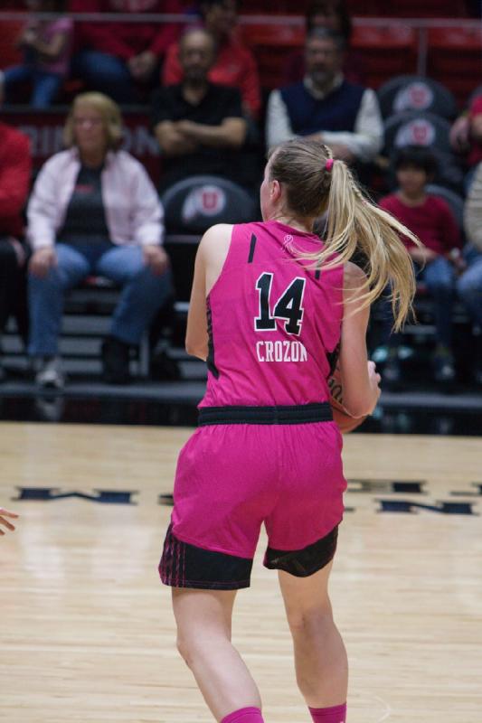 2016-02-04 19:13:04 ** Basketball, Colorado, Paige Crozon, Utah Utes, Women's Basketball ** 