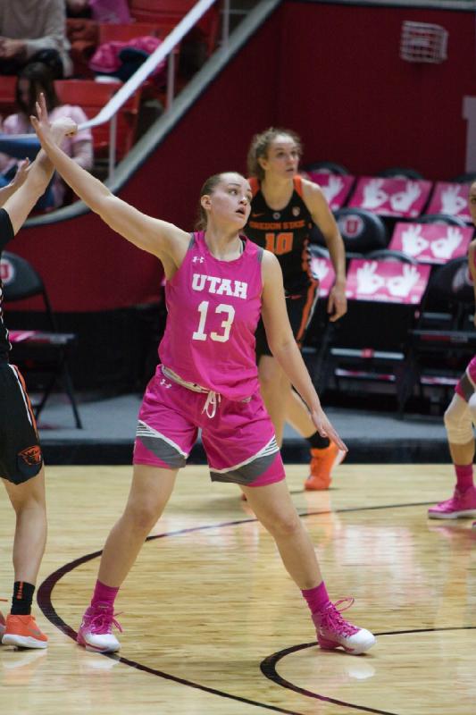 2018-01-26 19:13:41 ** Basketball, Megan Jacobs, Oregon State, Utah Utes, Women's Basketball ** 