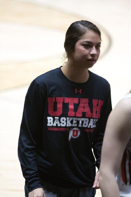 2015-01-18 13:48:01 ** Basketball, Colorado, Malia Nawahine, Utah Utes, Women's Basketball ** 