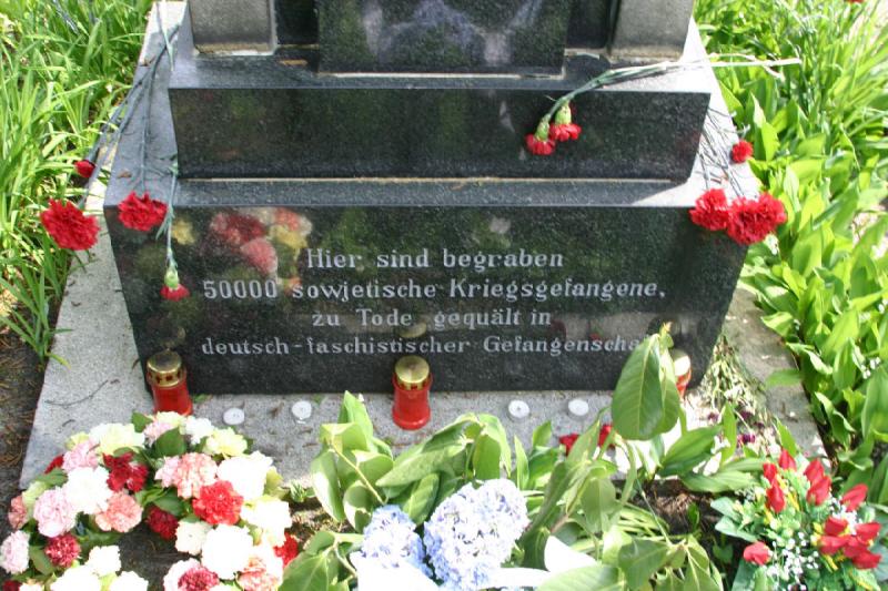 2008-05-13 13:04:16 ** Bergen-Belsen, Concentration Camp, Germany ** Here are burried 50,000 Soviet prisoners of war, tortured to death in German-Fascist captivity.